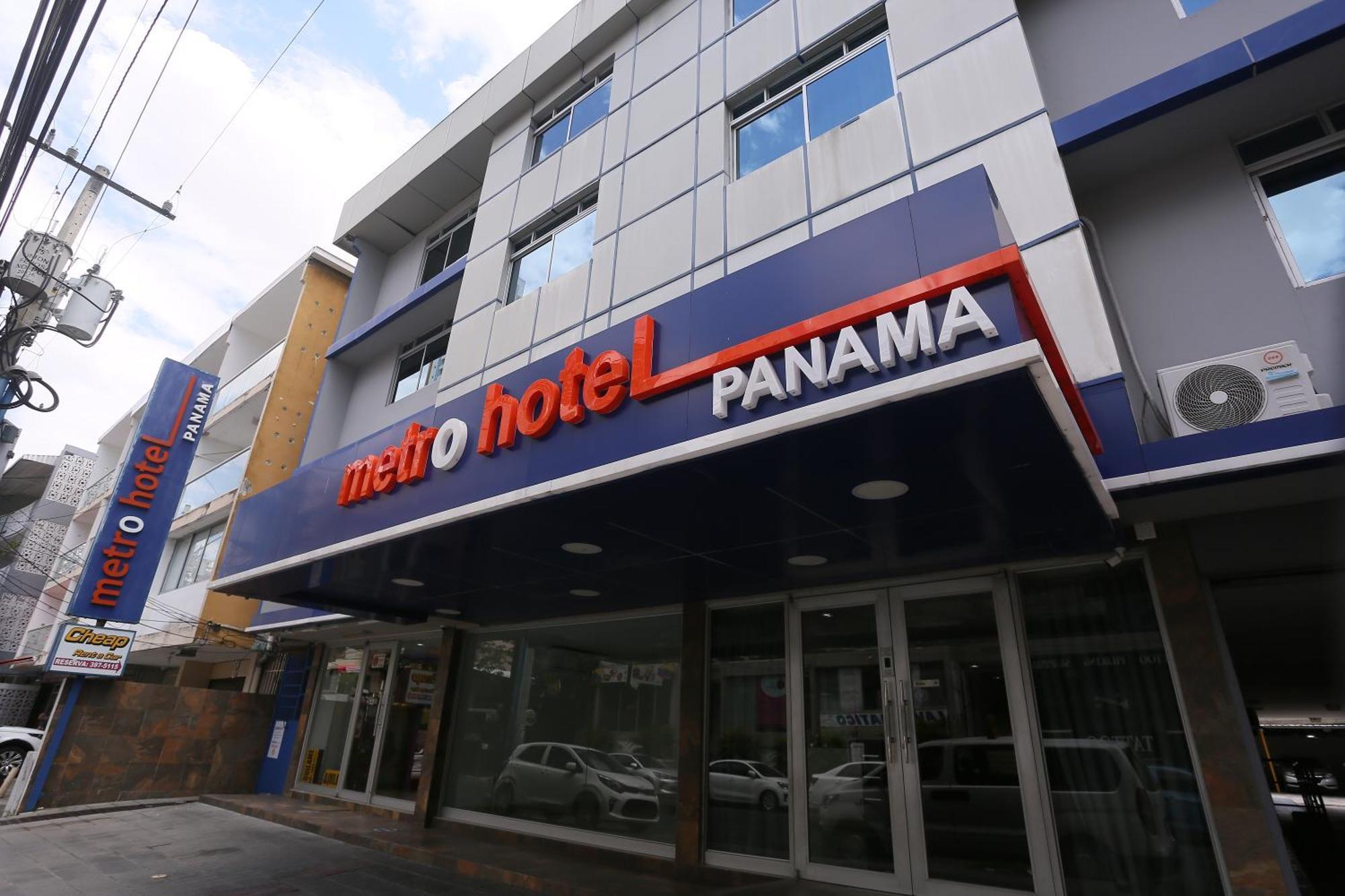 Metro Hotel Panama Esterno foto