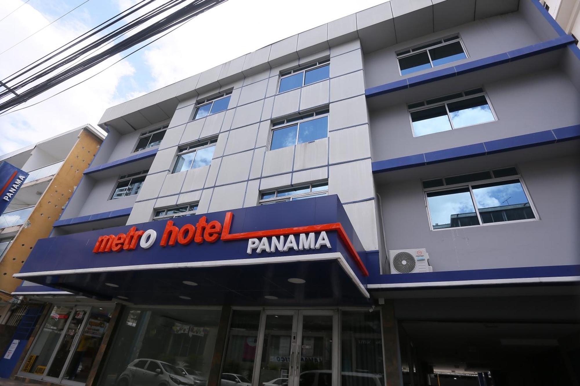 Metro Hotel Panama Esterno foto
