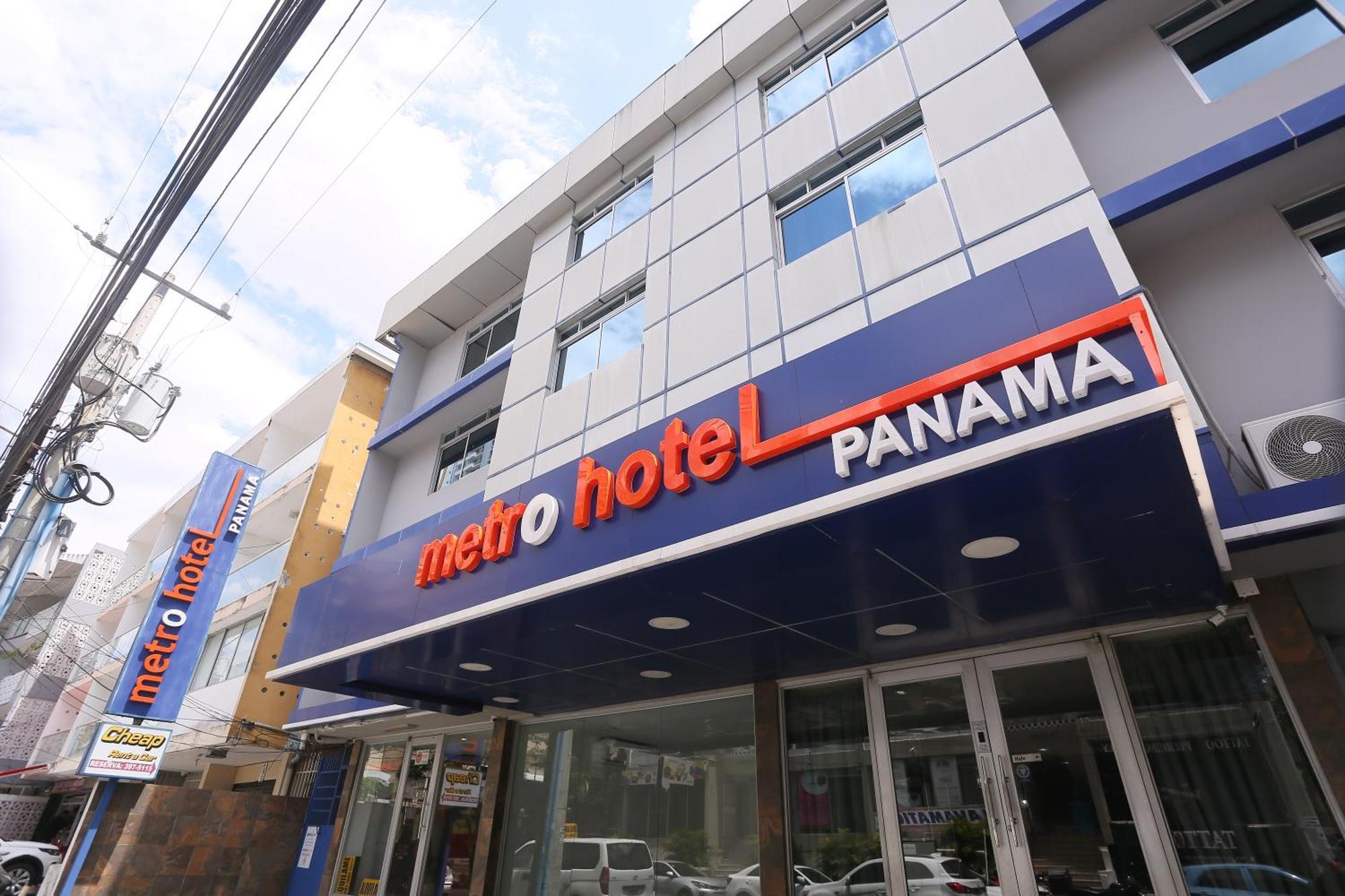 Metro Hotel Panama Esterno foto