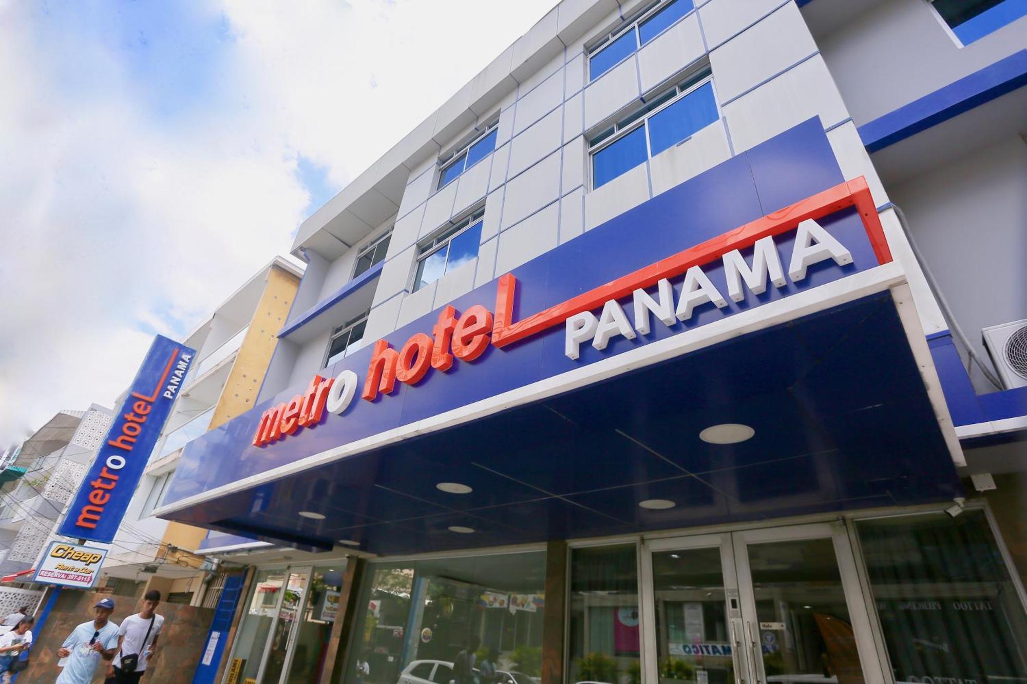 Metro Hotel Panama Esterno foto