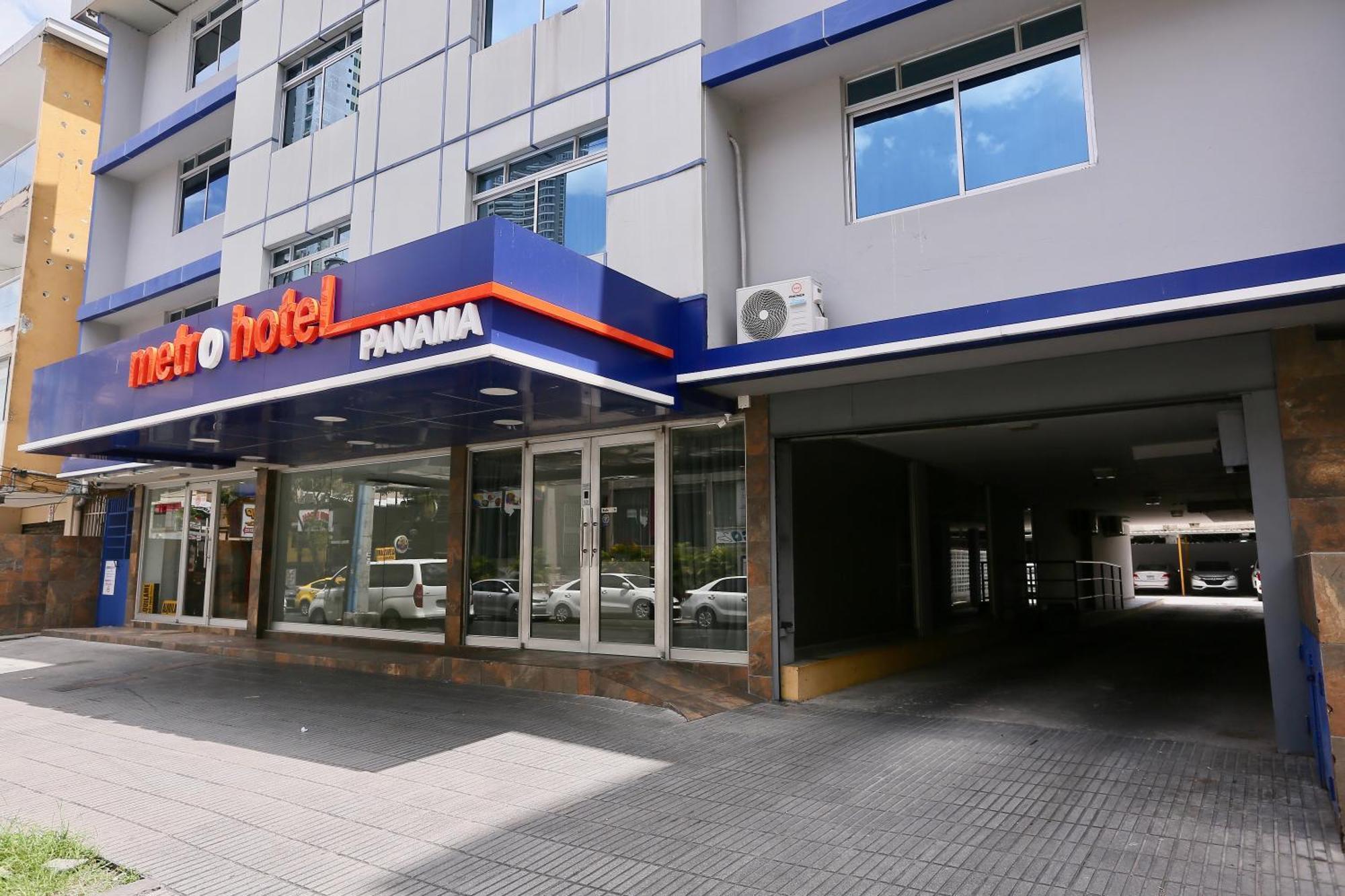 Metro Hotel Panama Esterno foto